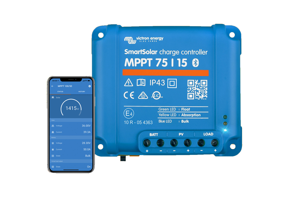 Victron Smartsolar Mppt Laderegler Amper V Oder V Inklusiv