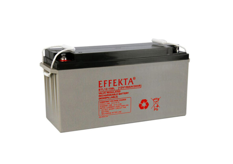 Effekta BTL 12-150 12Volt 150Amper AGM Blei Akku