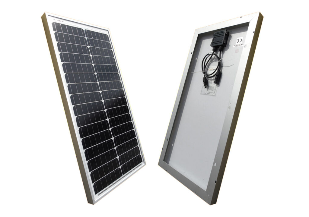 Solarmodul 50W Monokristallin