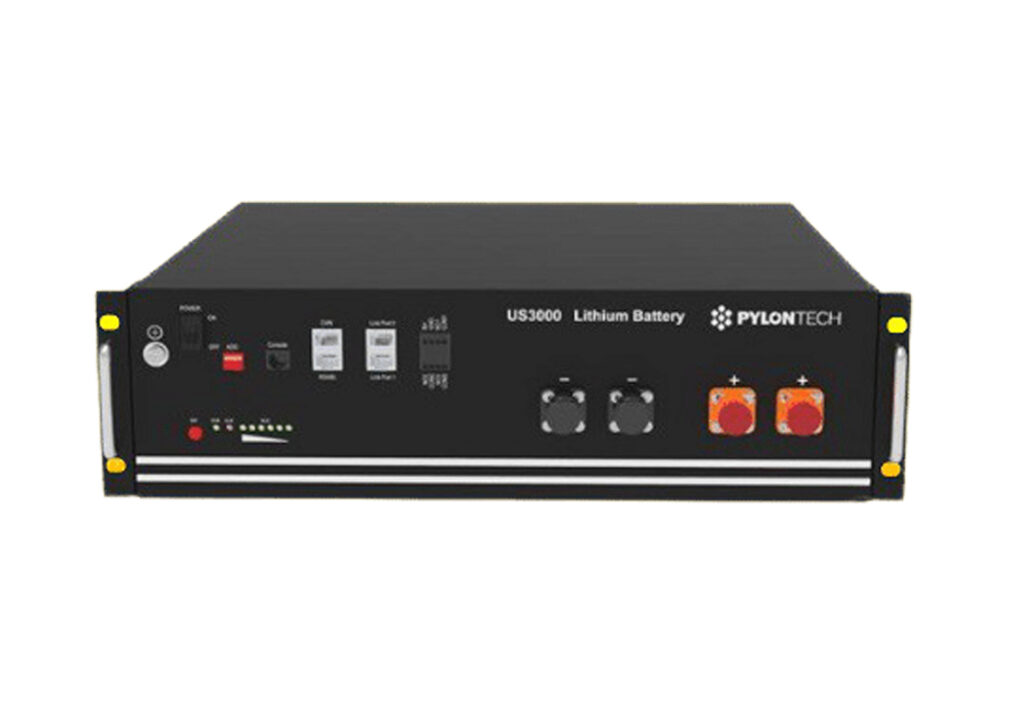 PYLONTECH US3000C LiFePO4 48Volt – 3,5 kWh Speicherbatterie