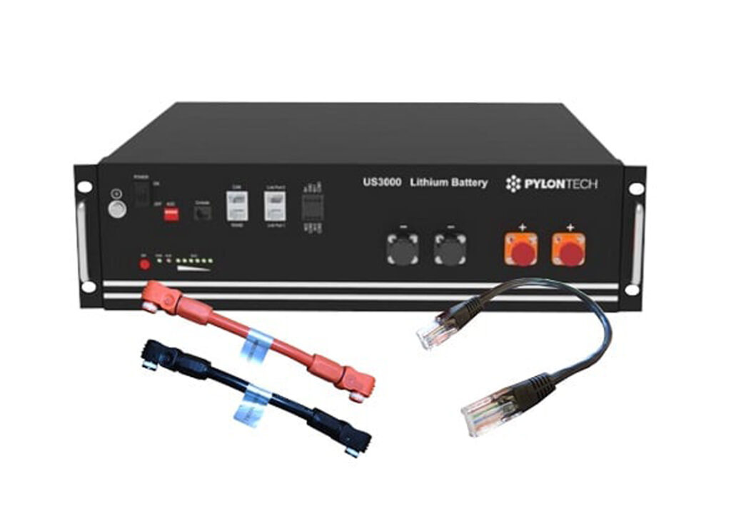 PYLONTECH US3000C LiFePO4 48Volt – 3,5 kWh Speicherbatterie