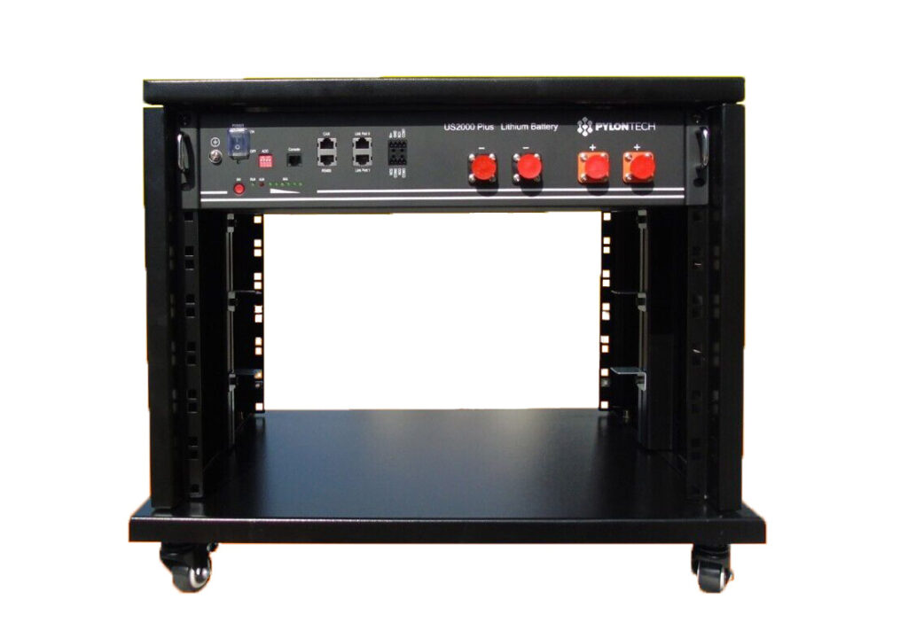 Batterienachrüstsatz 2,4 kWh Pylontech