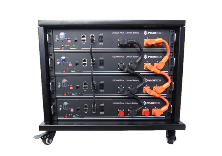 Batterienachrüstsatz 9,5 kWh Pylontech