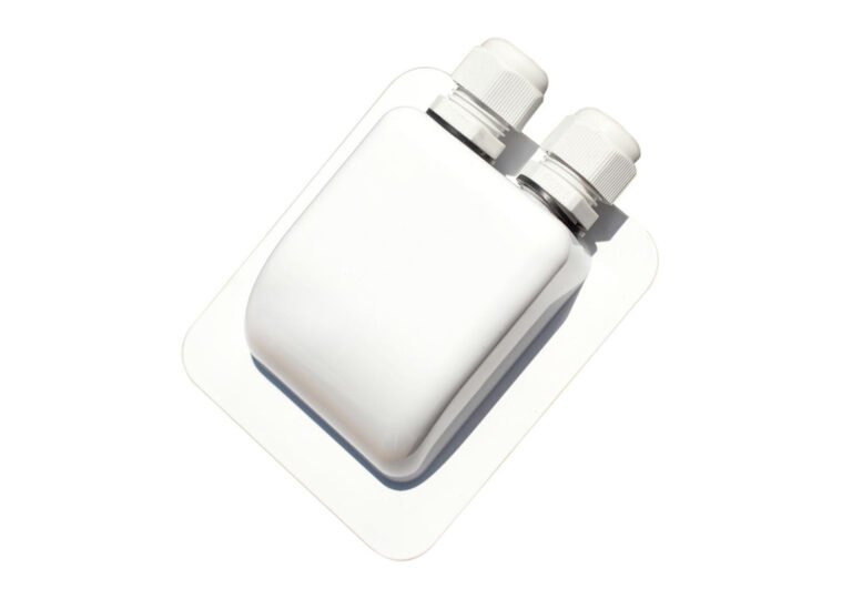 Wohnmobil Solarkabel Dachdurchführung ABS Kunststoff weiß