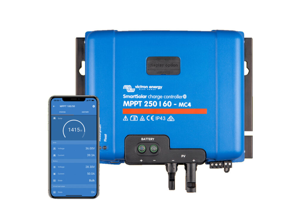 Victron SmartSolar MPPT 250/60 MC4 Laderegler inkl. Bluetooth ohne Display