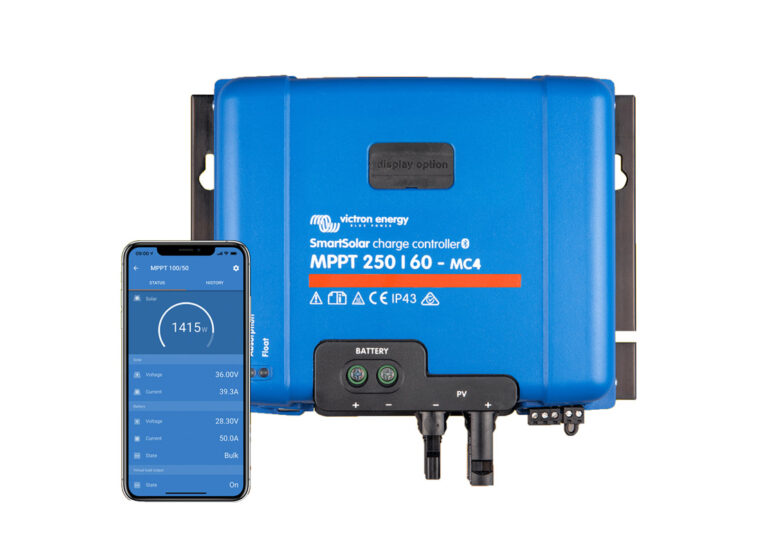 Victron SmartSolar MPPT 250/60 MC4 Laderegler inkl. Bluetooth ohne Display