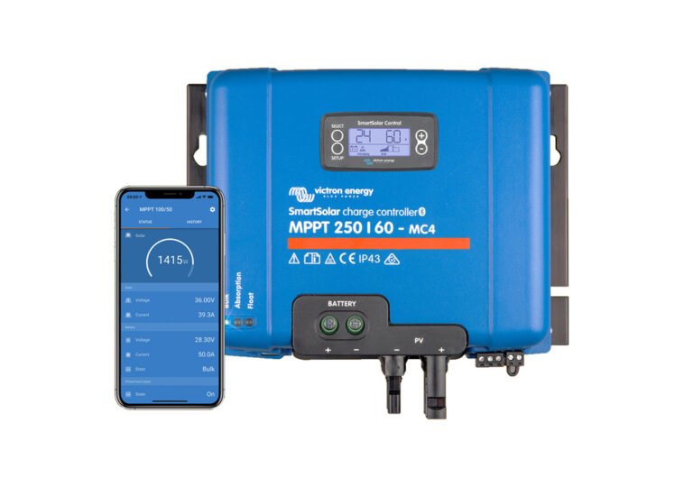 Victron SmartSolar MPPT 250/60 MC4 Laderegler inkl. Bluetooth mit Display