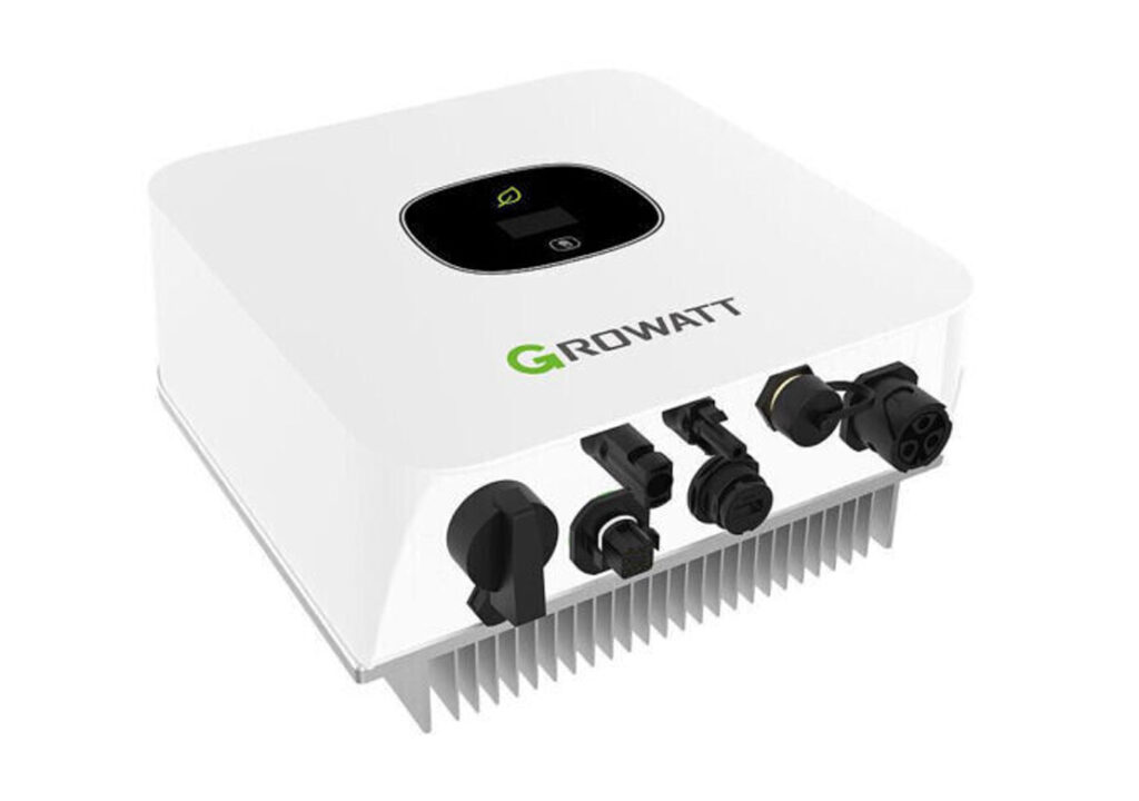 Growatt TLX Wechselrichter, Braucht ein Wechselrichter Strom?