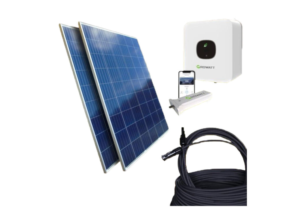 Solaranlage 1000W Growatt
