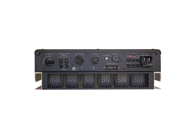 Growatt SPH Anschlüsse