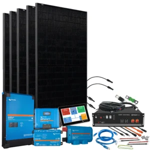 HomePremium S USV Solaranlage 2050Wp 3,5kWh LiFePo4 Speicher 1-phasig