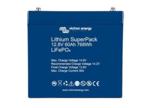 Victron Lithium 12,8V 60Ah Batterie mit BMS LiFePo4