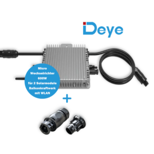 Mikrowechselrichter Deye SUN 600G3 600W