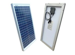 Solarmodul 12V 50Watt Polikristallin