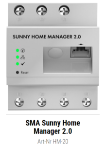 SMA Sunny Home Manager 2.0
