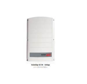 SolarEdge SE 5K - SetApp