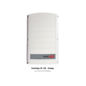 SolarEdge SE 10K - SetApp