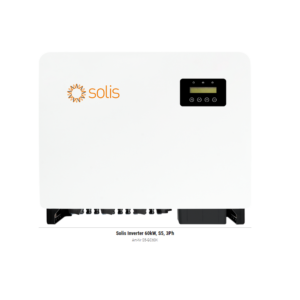 Solis Inverter 60kW, S5, 3Ph