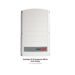 SolarEdge SE 3K Dreiphasen-WR für kurze Strings