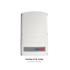 SolarEdge SE 4K- SetApp