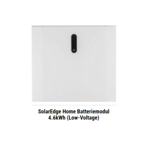 SolarEdge 4 6 kWh