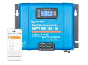 Victron SmartSolar MPPT 150/85 mit Display und Schraubanschluss