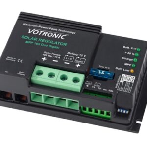 Votronic Solar Laderegler MPP 165 / 10Amper / 12Volt