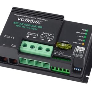 Votronic MPP 260 CI Solar Laderegler 12V 260Wp 21A