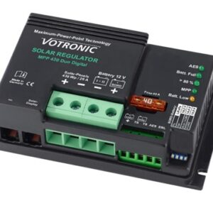 Votronic MPPT Solar Laderegler 12V MPP440 CI Duo Digital 32A
