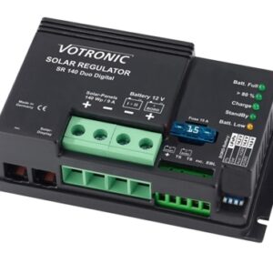 Votronic Solar Laderegler SR140 Digital 9,0 Amper 12 Volt