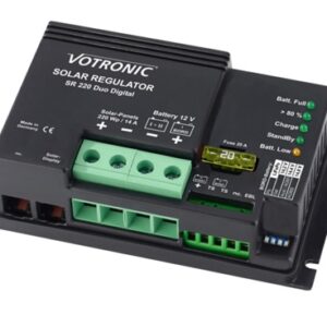 Votronic Solar Laderegler SR220 Digital 14,0Amper 12Volt