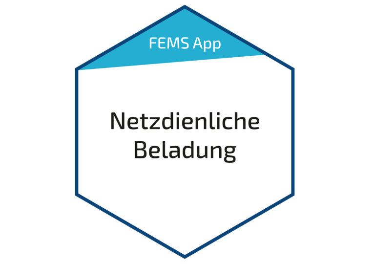 Fenecon FEMS App Netzdienliche Beladung