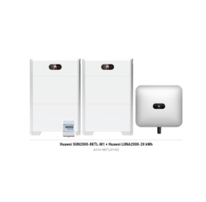 Huawei SUN2000-8KTL-M1 + Huawei LUNA2000-20 kWh