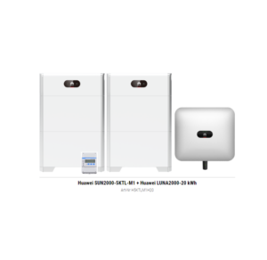 Huawei SUN2000-5KTL-M1 + Huawei LUNA2000-20 kWh