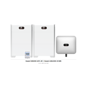 Huawei SUN2000-6KTL-M1 + Huawei LUNA2000-20 kWh