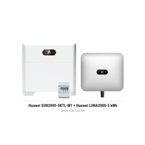 Huawei SUN2000-5KTL-M1 + Huawei LUNA2000-5 kWh