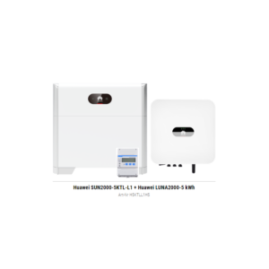 Huawei SUN2000-5KTL-L1 + Huawei LUNA2000-5 kWh