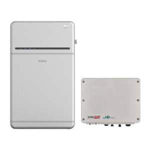 SolarEdge SE4000H HD-Wave Einphasen-Wechselrichter + LG ES Enblock 10H Prime HV