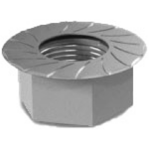 K2 Sperrzahnmutter M8, DIN 6923, A2