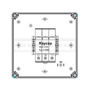 Enwitec GAK SPD Type 1/2, 1 MPPT 1 String, MC4