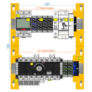 Enwitec man. Netzumschaltung Symo Gen24 Plus - Allpolig