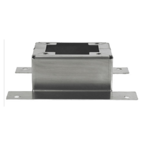 Hardy Barth Sockel Edelstahl 100mm für Stele cPµ