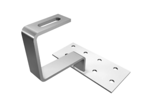 K2 Alpin-Dachhaken Pfanne, H47 5x180x80/8x40, M10