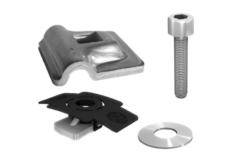 K2 Systems Blitzschutzklemme Multi Halbteil im Set
