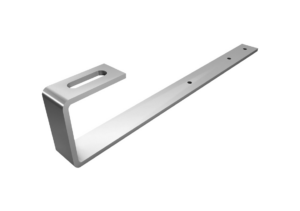 K2 Dachhaken Schiefereindeckung 40x250x6/6x40mm