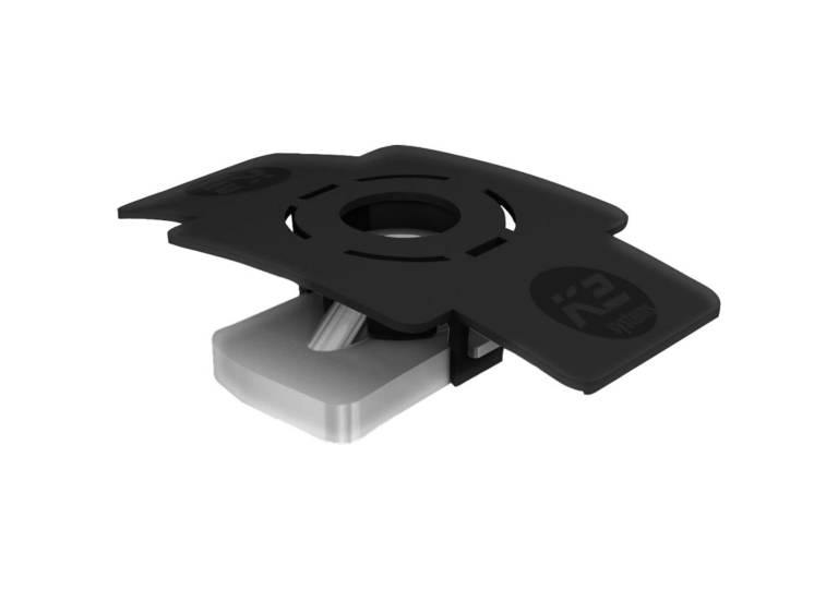 1001643 Einlegemutter mit Montageclip