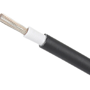 KBE Solar DB+ Kabel, H1Z2Z2-K, 6mm², 100m, schwarz