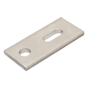 ALTEC Adapterblech f. Stockschr. M12 für M8, A2