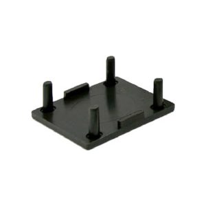 ALTEC Endverschl. f. DC-Schiene, 38x33, Kunststoff