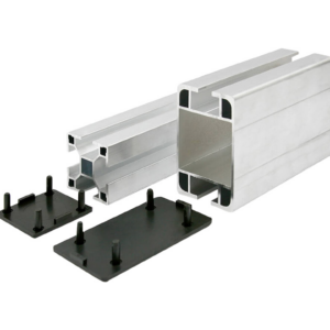 ALTEC Endverschluß DC-Schiene, 40x40, Kunststoff